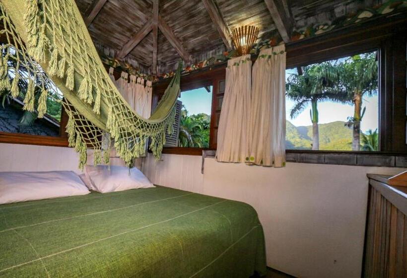 ドゥプレックスルーム, Pousada Pura Vida Maresias