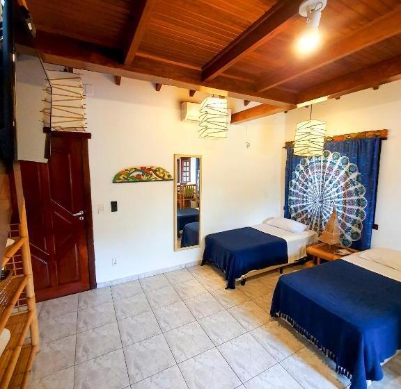 ドゥプレックスルーム, Pousada Pura Vida Maresias