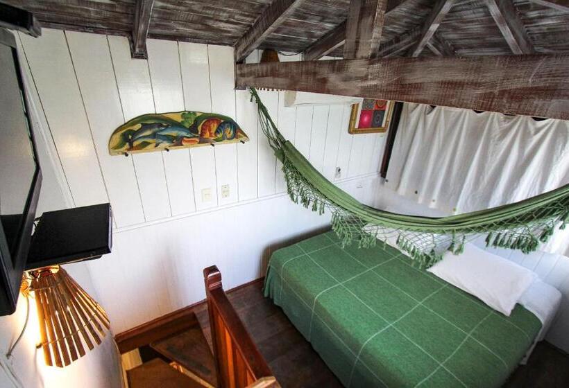 ドゥプレックスルーム, Pousada Pura Vida Maresias