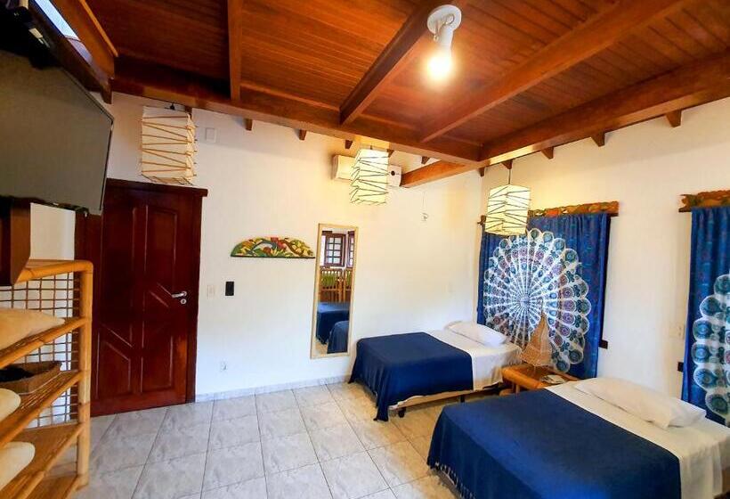 ドゥプレックスルーム, Pousada Pura Vida Maresias