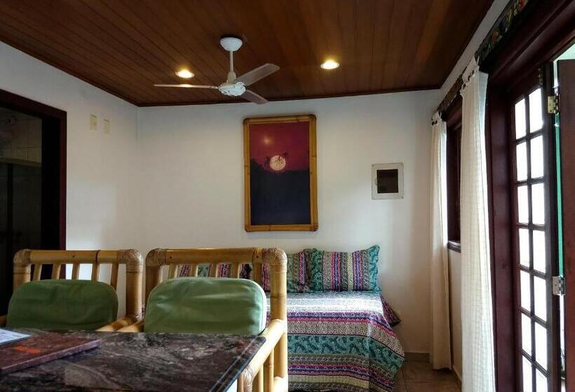 バルコニー付きスタンダードステューディオ, Pousada Pura Vida Maresias