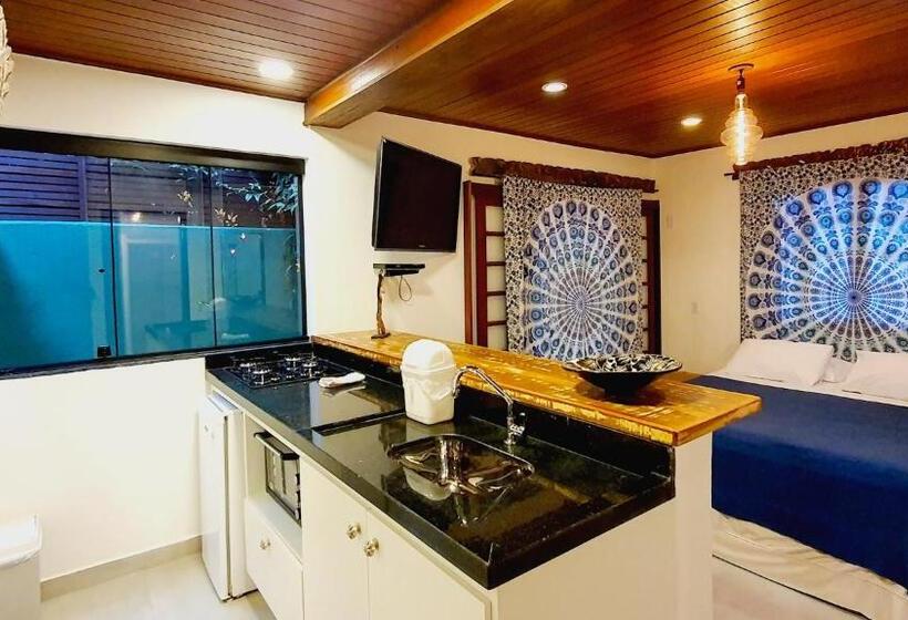 ハイドロマッサージバス付きスイート, Pousada Pura Vida Maresias