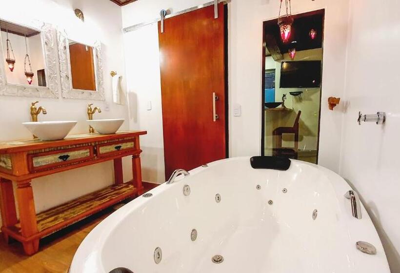 ハイドロマッサージバス付きスイート, Pousada Pura Vida Maresias