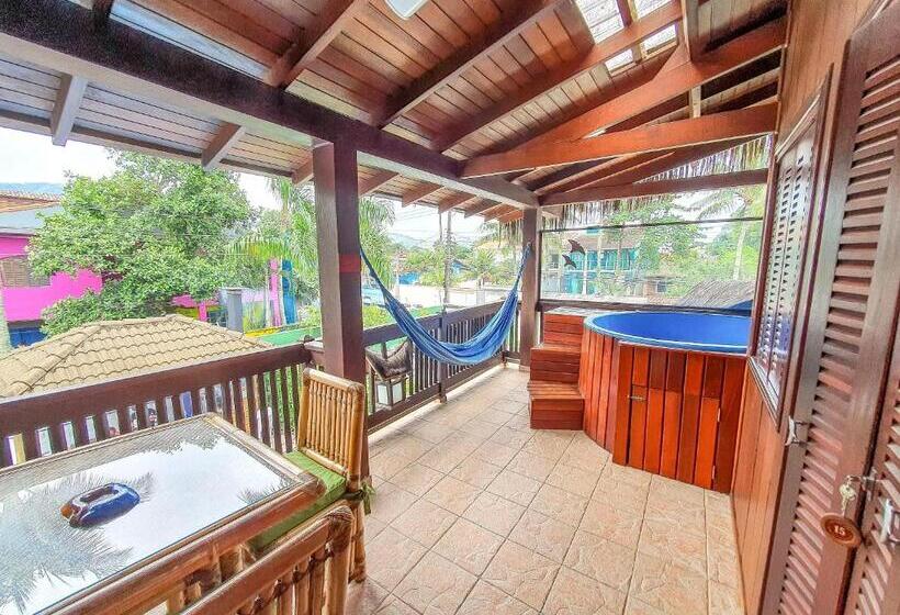 プールビュースイート, Pousada Pura Vida Maresias