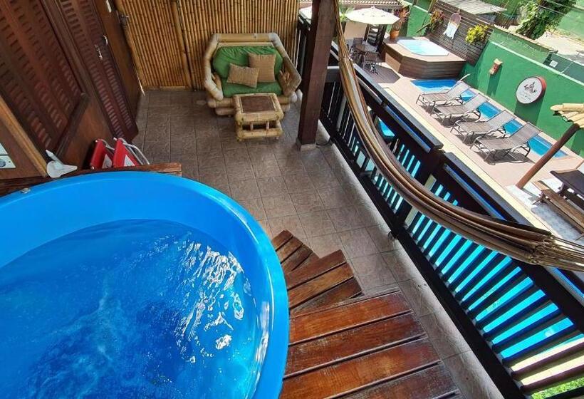 プールビュースイート, Pousada Pura Vida Maresias