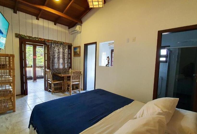 プールビュースイート, Pousada Pura Vida Maresias