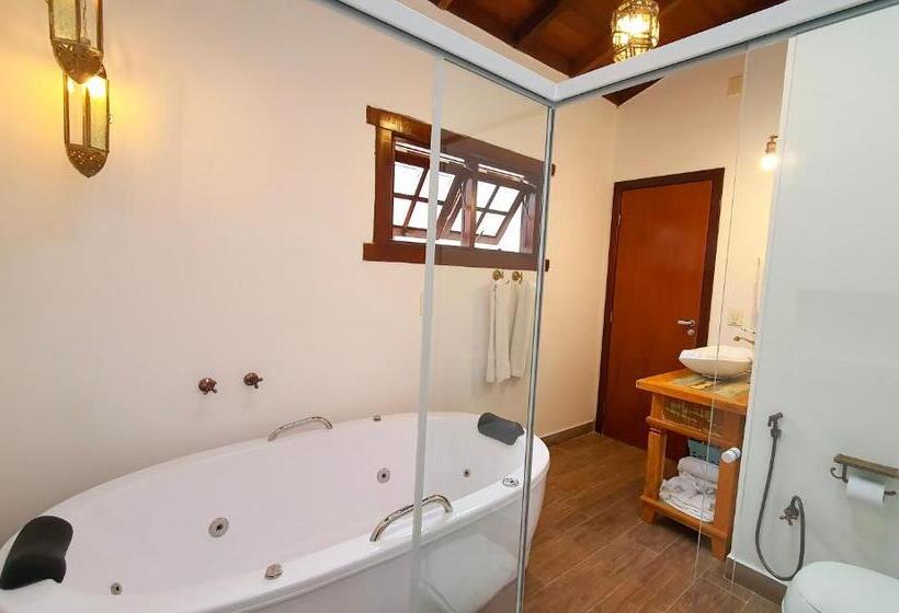 デラックススイート, Pousada Pura Vida Maresias