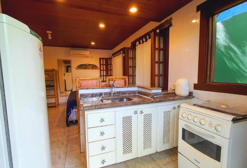 バルコニー付きスタンダードトリプルルーム, Pousada Pura Vida Maresias