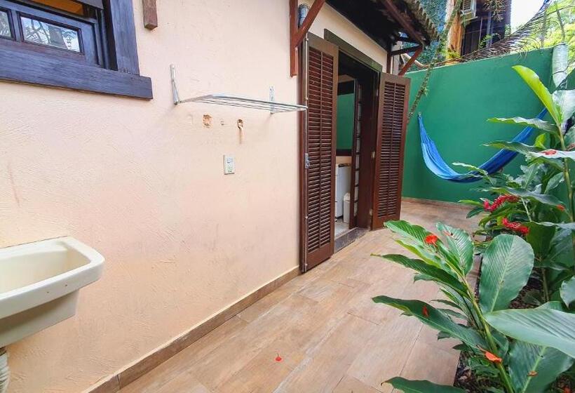 バルコニー付きスタンダードトリプルルーム, Pousada Pura Vida Maresias