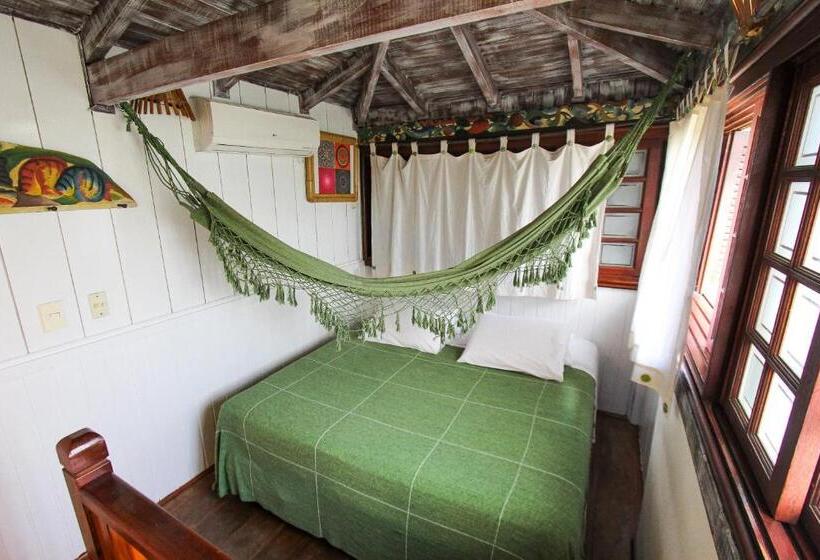 ドゥプレックスルーム, Pousada Pura Vida Maresias