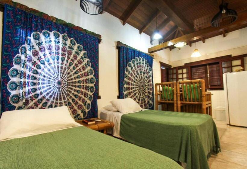 ドゥプレックスルーム, Pousada Pura Vida Maresias