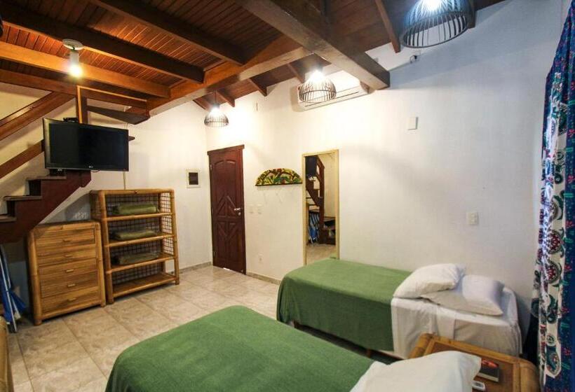 ドゥプレックスルーム, Pousada Pura Vida Maresias