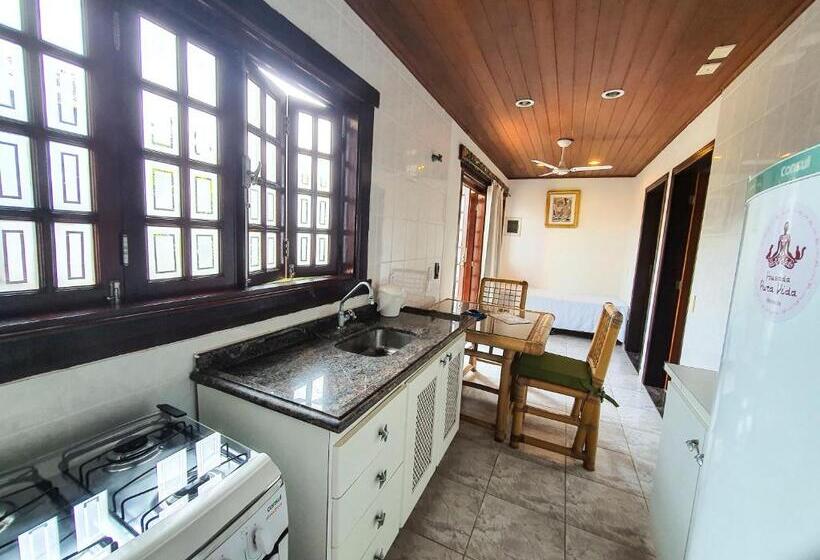 バルコニー付きスタンダードステューディオ, Pousada Pura Vida Maresias