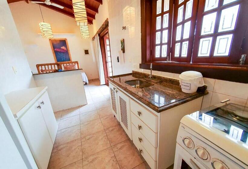 バルコニー付きスタンダードステューディオ, Pousada Pura Vida Maresias