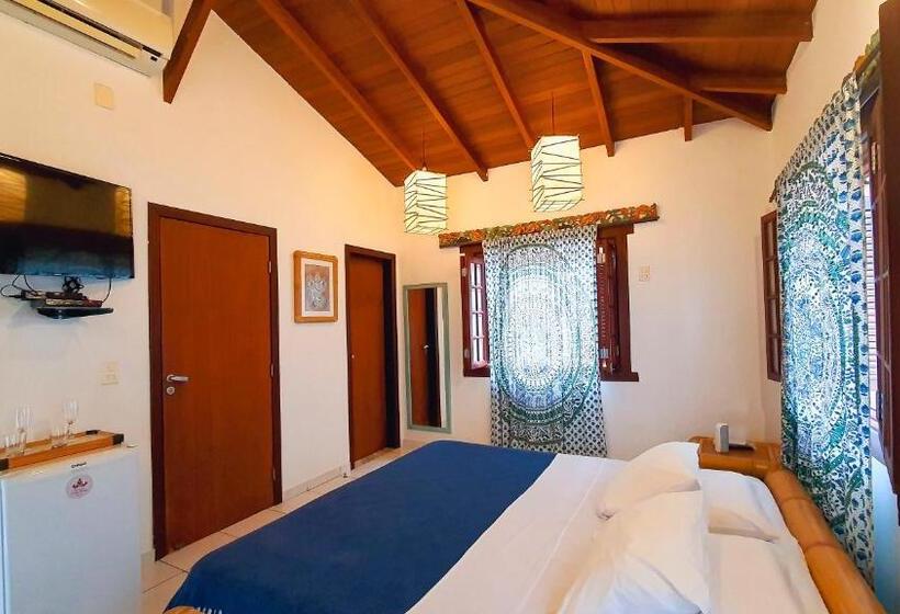 デラックススイート, Pousada Pura Vida Maresias