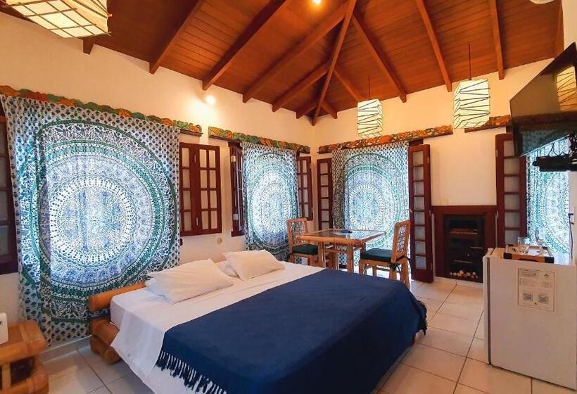 デラックススイート, Pousada Pura Vida Maresias