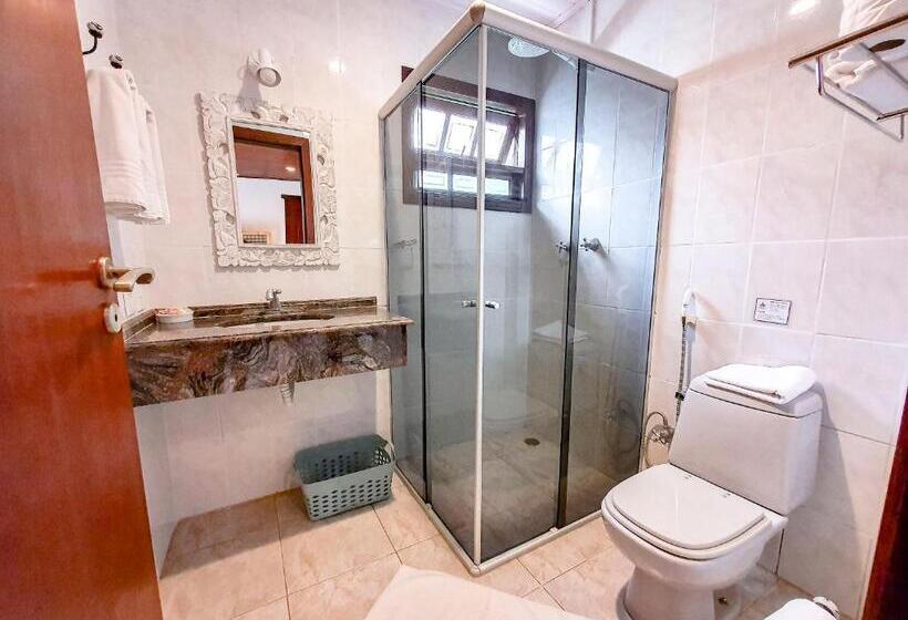 バルコニー付きスタンダードトリプルルーム, Pousada Pura Vida Maresias