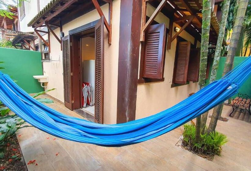 バルコニー付きスタンダードトリプルルーム, Pousada Pura Vida Maresias