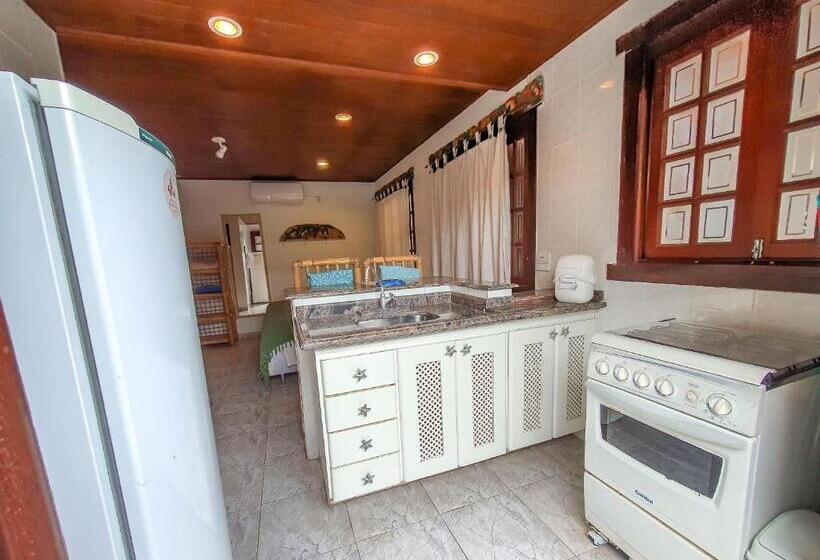 バルコニー付きスタンダードトリプルルーム, Pousada Pura Vida Maresias