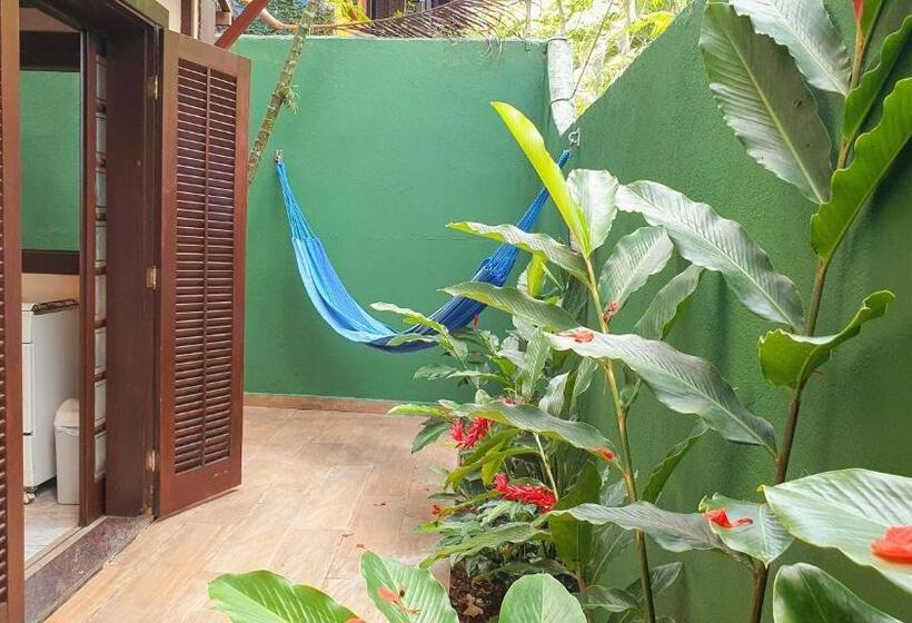 バルコニー付きスタンダードトリプルルーム, Pousada Pura Vida Maresias