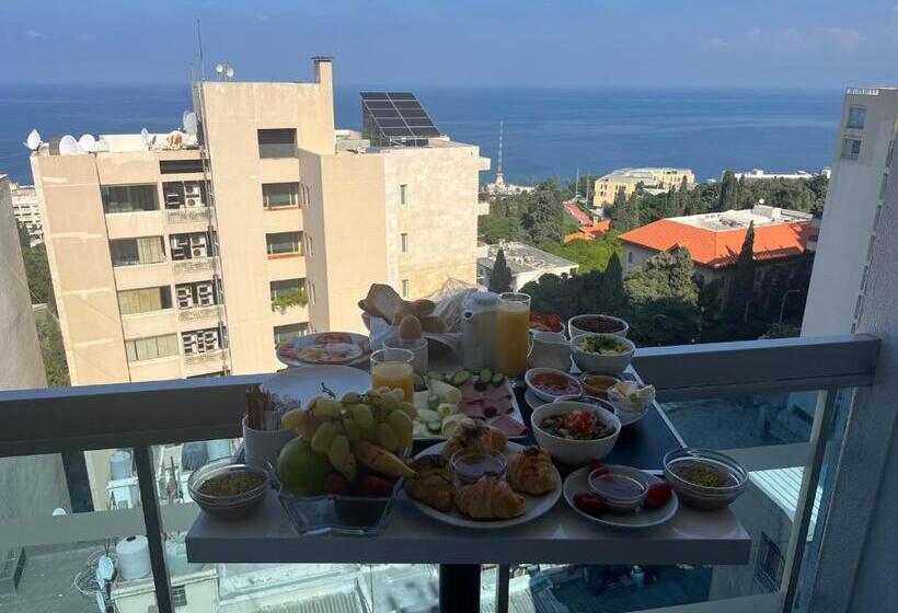 سوییت سوپریور با چشم‌انداز دریا, El Sheikh Suites