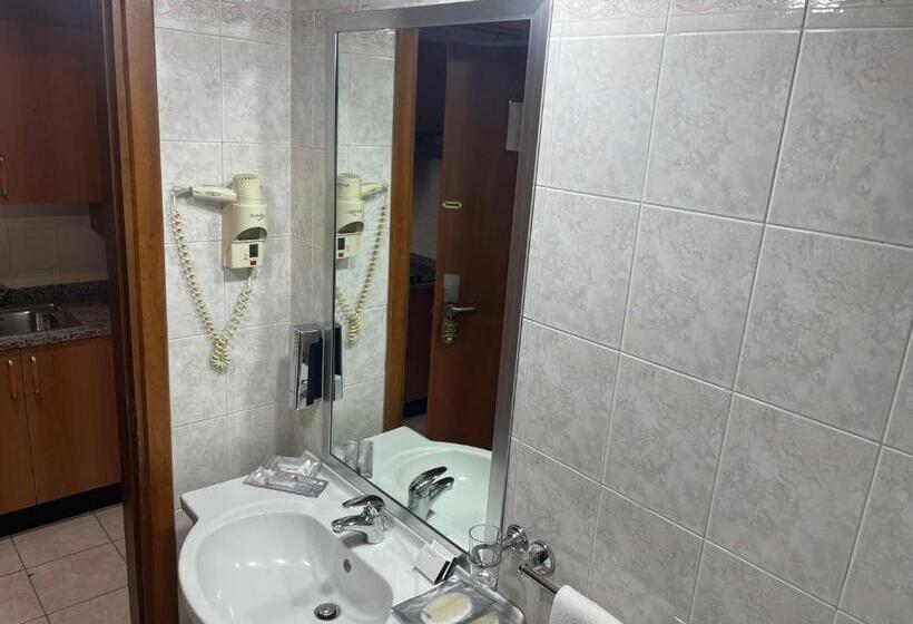 اتاق سوپریور با تخت بزرگ, El Sheikh Suites