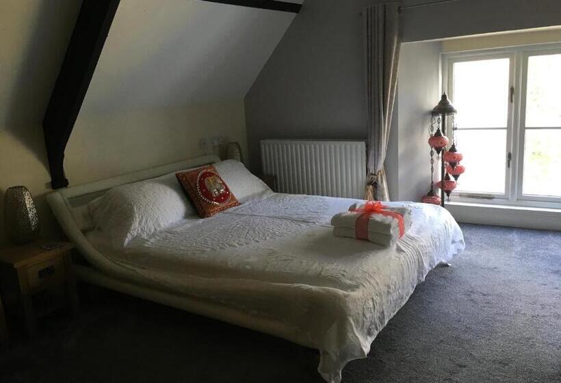 キングサイズベッドのスーペリアルーム, Cherrywood Lodge