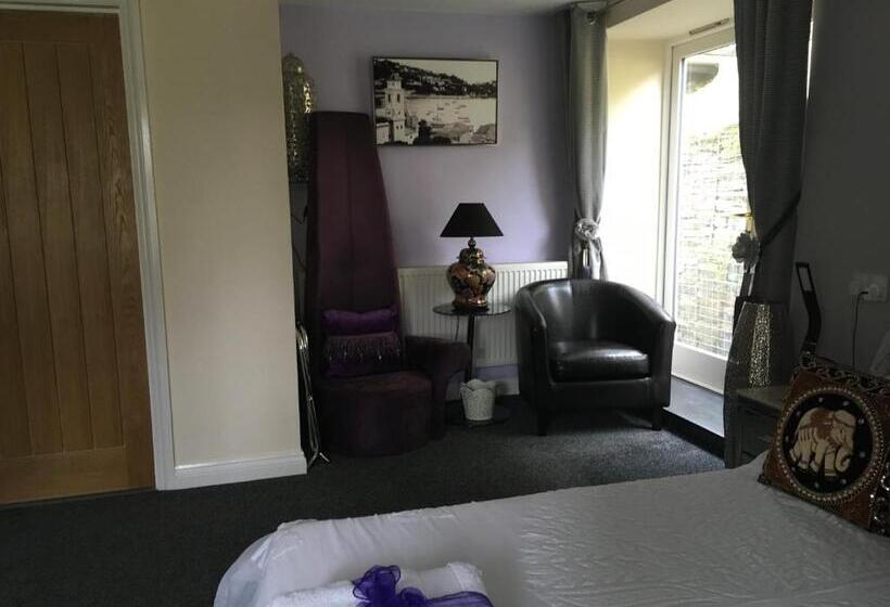 キングサイズベッドのスーペリアルーム, Cherrywood Lodge