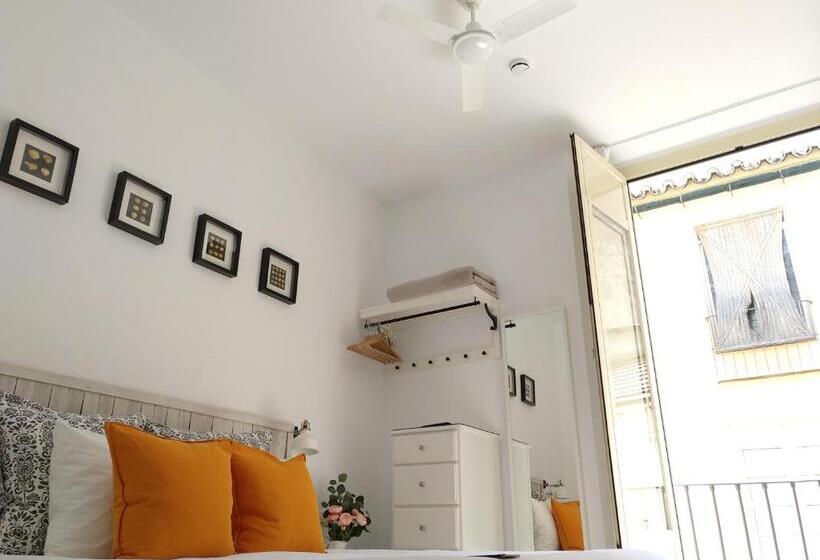 اتاق استاندارد با بالکن, La Siesta De Picasso