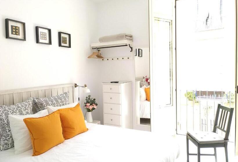 اتاق استاندارد با بالکن, La Siesta De Picasso