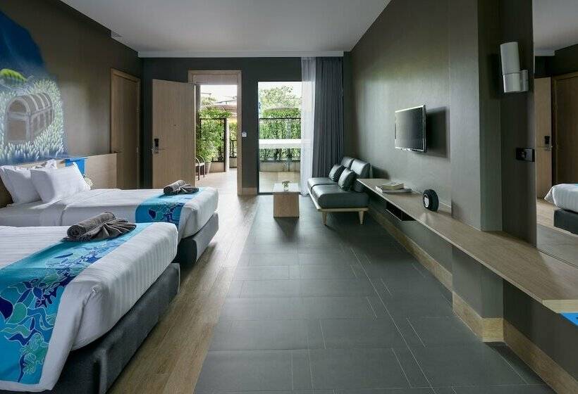 اتاق استاندارد چهار تخته, 8icon Ao Nang Krabi