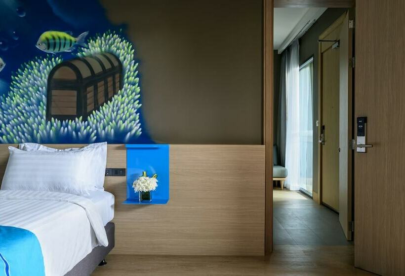 اتاق استاندارد چهار تخته, 8icon Ao Nang Krabi