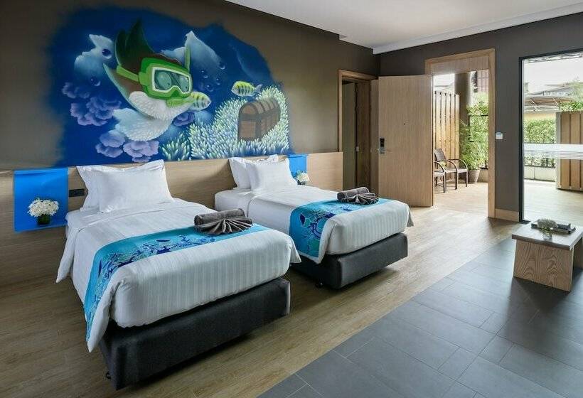 اتاق استاندارد چهار تخته, 8icon Ao Nang Krabi