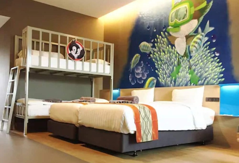 اتاق استاندارد چهار تخته, 8icon Ao Nang Krabi