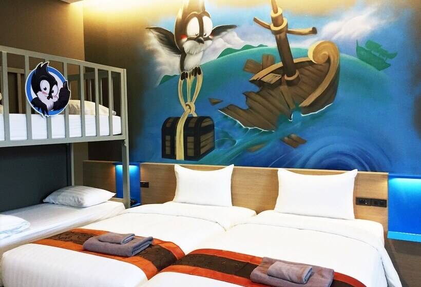 اتاق استاندارد چهار تخته, 8icon Ao Nang Krabi