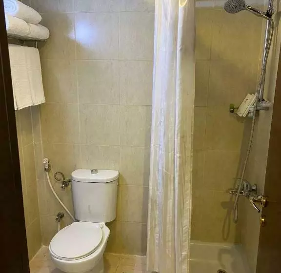 اتاق استاندارد چهار تخته, Plaza Inn Ohud