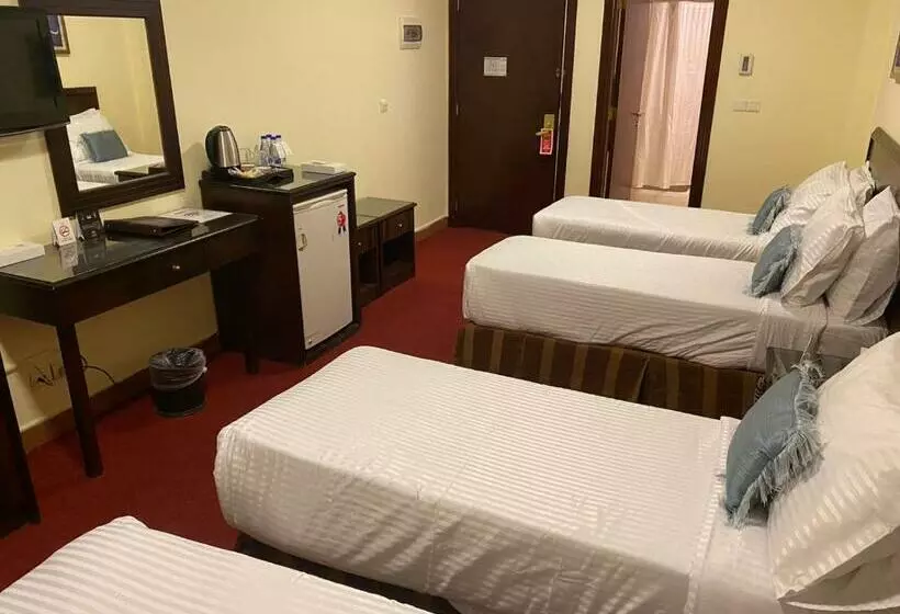 اتاق استاندارد سه نفره, Plaza Inn Ohud