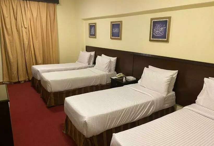 اتاق استاندارد چهار تخته, Plaza Inn Ohud