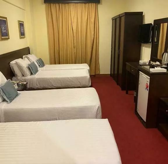 اتاق استاندارد, Plaza Inn Ohud