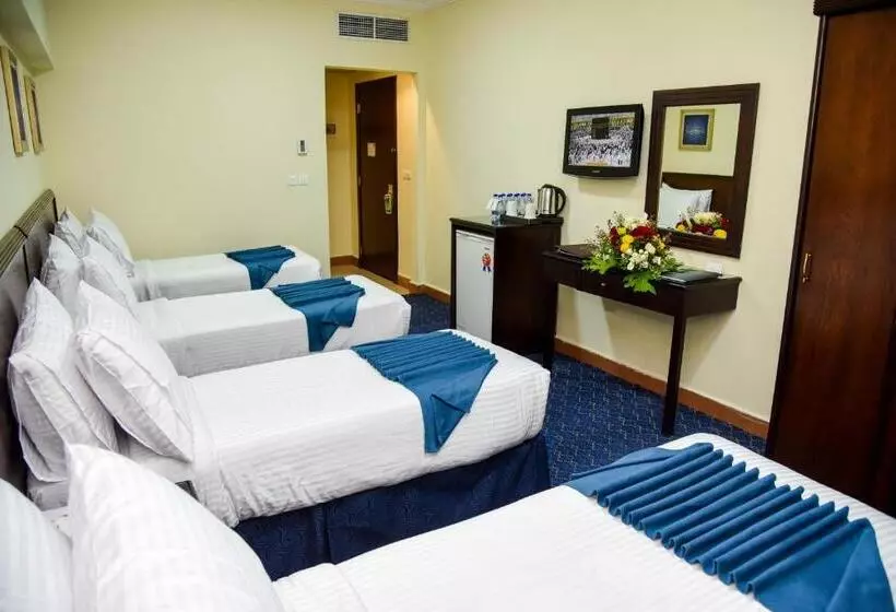 اتاق استاندارد, Plaza Inn Ohud