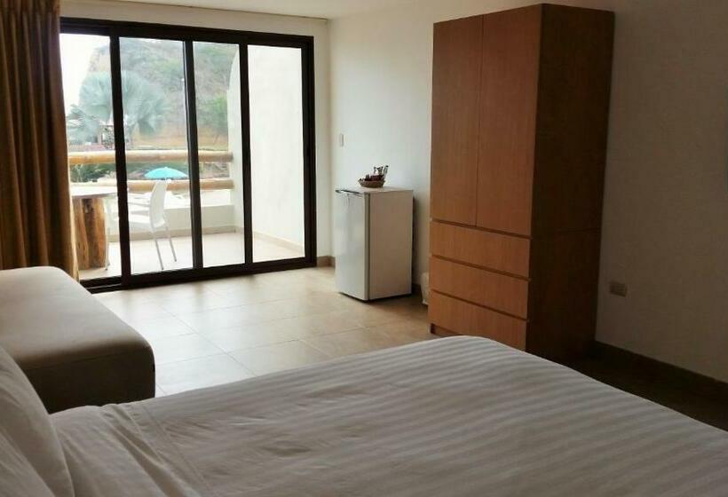 اتاق لوکس با چشمانداز دریا, Howard Johnson By Wyndham Montanita