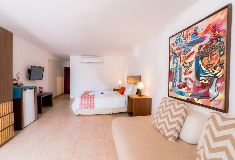 اتاق لوکس با چشمانداز دریا, Howard Johnson By Wyndham Montanita