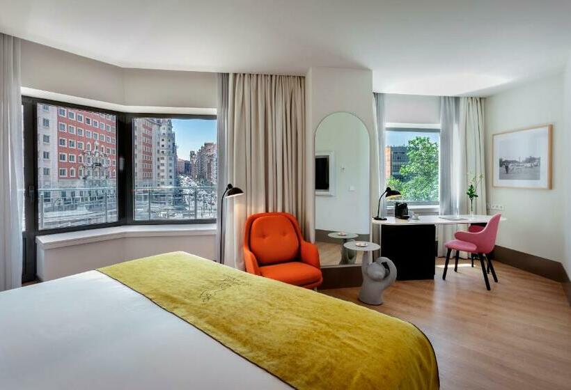 Premium Room City View, Barcelo Torre De Madrid