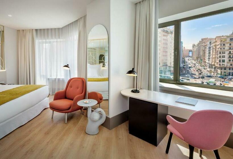 Premium Room City View, Barcelo Torre De Madrid