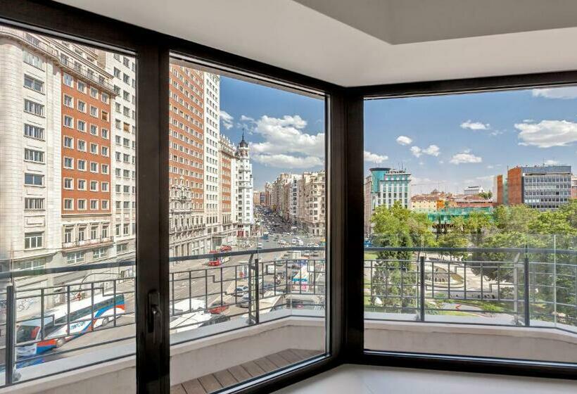 Premium Room City View, Barcelo Torre De Madrid