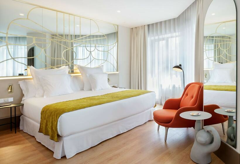 Premium Room City View, Barcelo Torre De Madrid