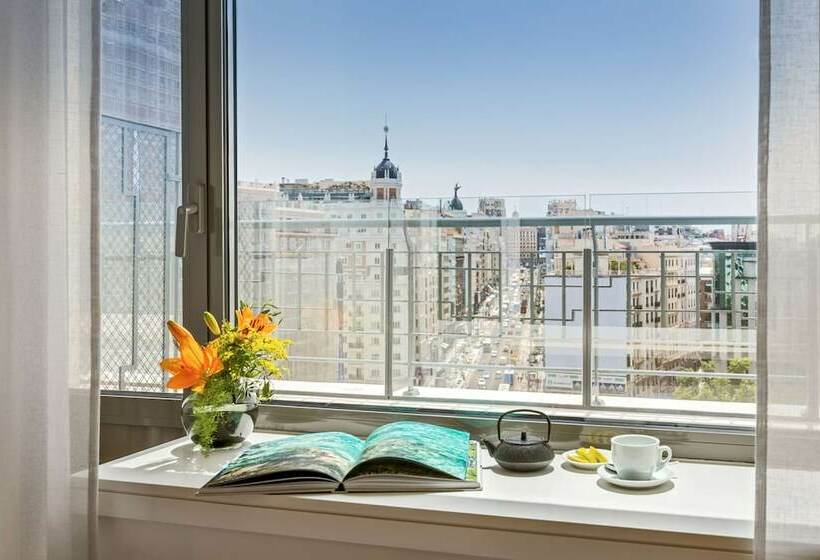 Premium Room City View, Barcelo Torre De Madrid