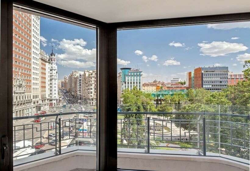 Premium Room City View, Barcelo Torre De Madrid