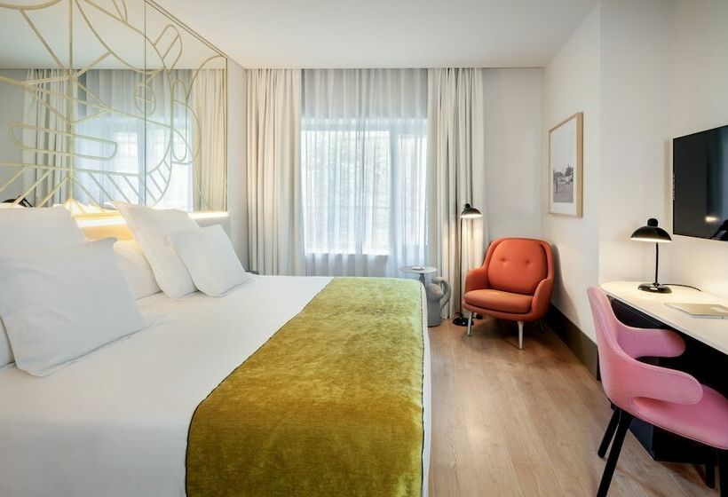 Premium Room City View, Barcelo Torre De Madrid