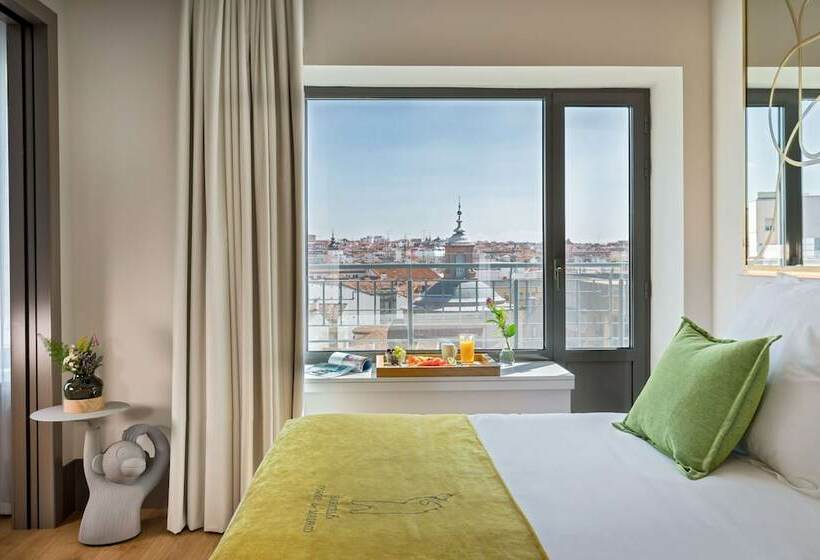 اتاق لوکس با چشم‌انداز شهر, Barcelo Torre De Madrid